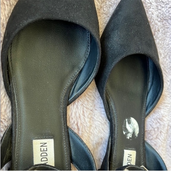 Steve Madden | Pointed-Toe Flats • Sleek & Chic • Size 36 (6) • Black - Picture 8 of 9